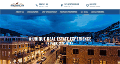 Desktop Screenshot of mtnhomeparkcity.com